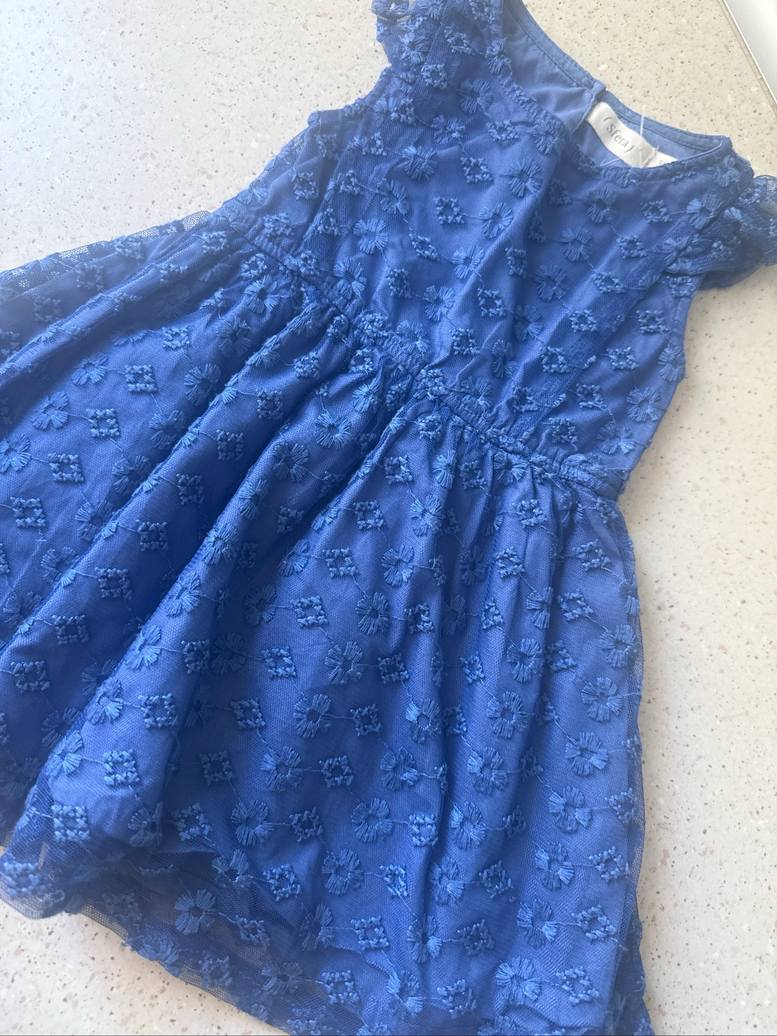 Vestido para niña